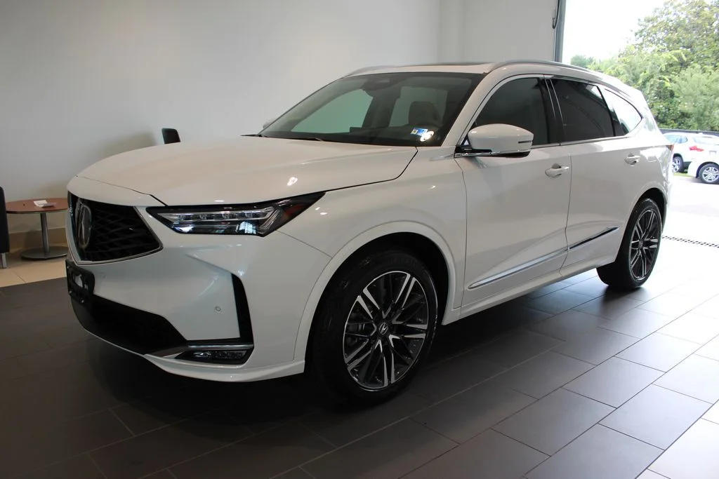 New 2026 Platinum White Pearl Acura Advance Package image 11