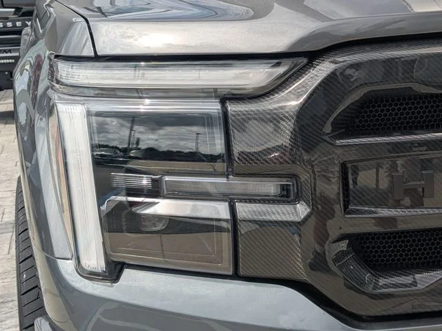 New 2026 Carbonized Gray Metallic Ford Lariat® image 7