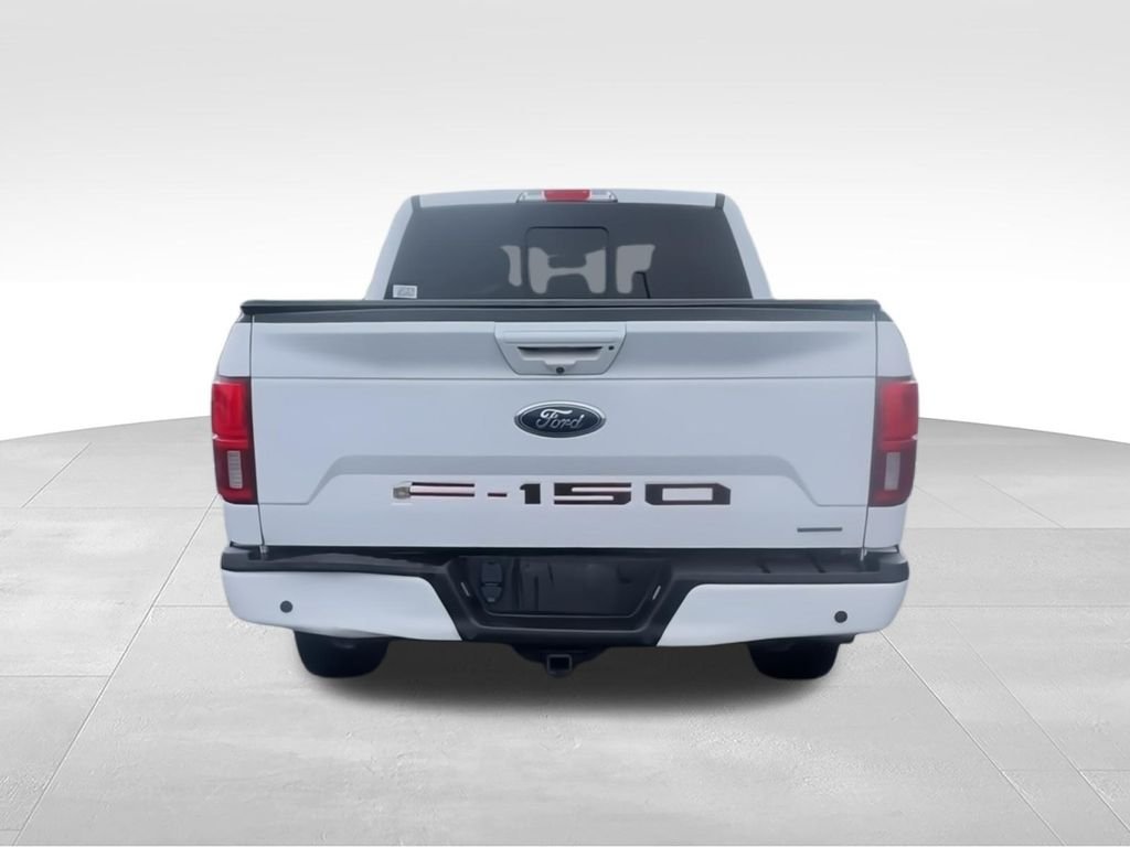 Used 2020 White Ford Lariat image 7