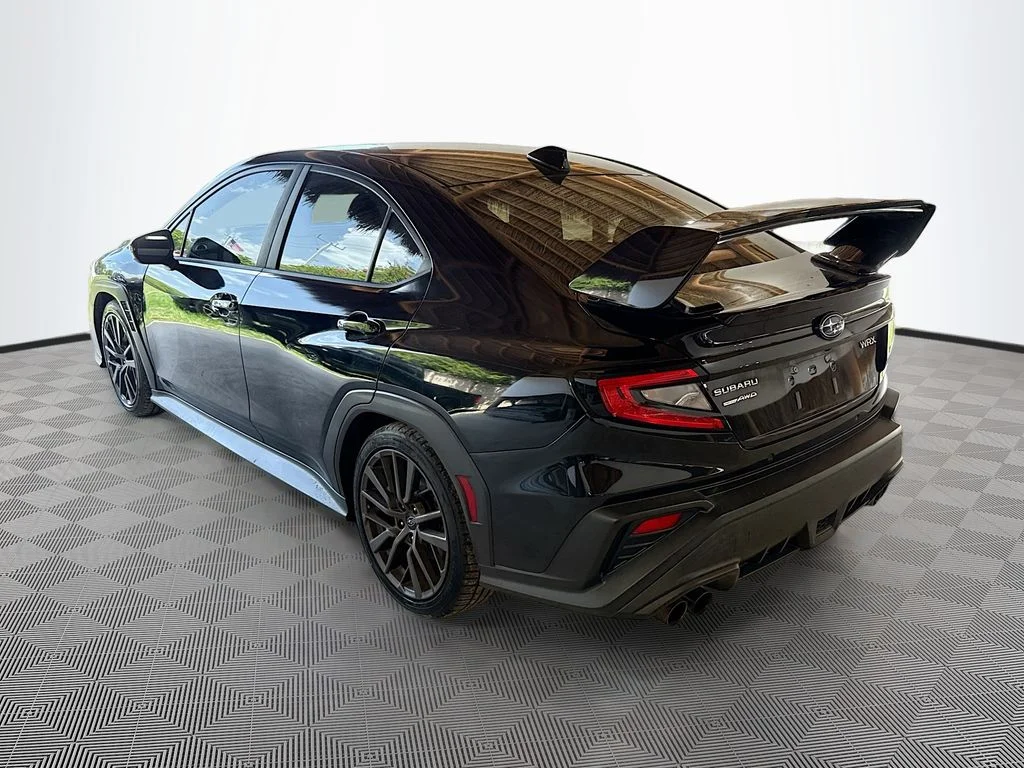 Used 2022 Black Subaru GT image 8