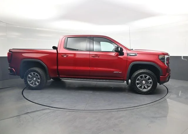 Used 2024 Volcanic Red GMC AT4 image 3