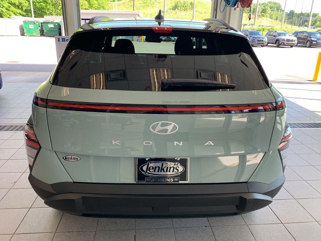 New 2026 Green Hyundai SEL Sport AWD image 16