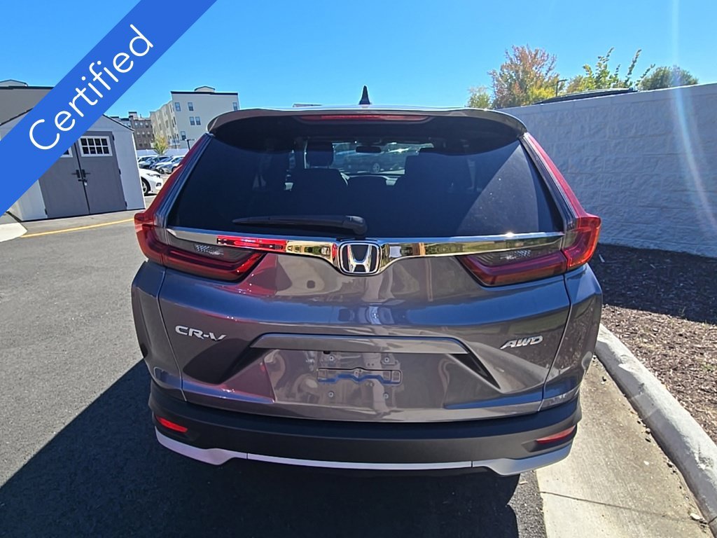 Certified Used 2022 Modern Steel Metallic Honda EX image 7
