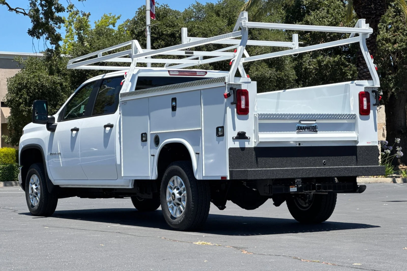 2026 Chevrolet Silverado 2500 HD WT view 5