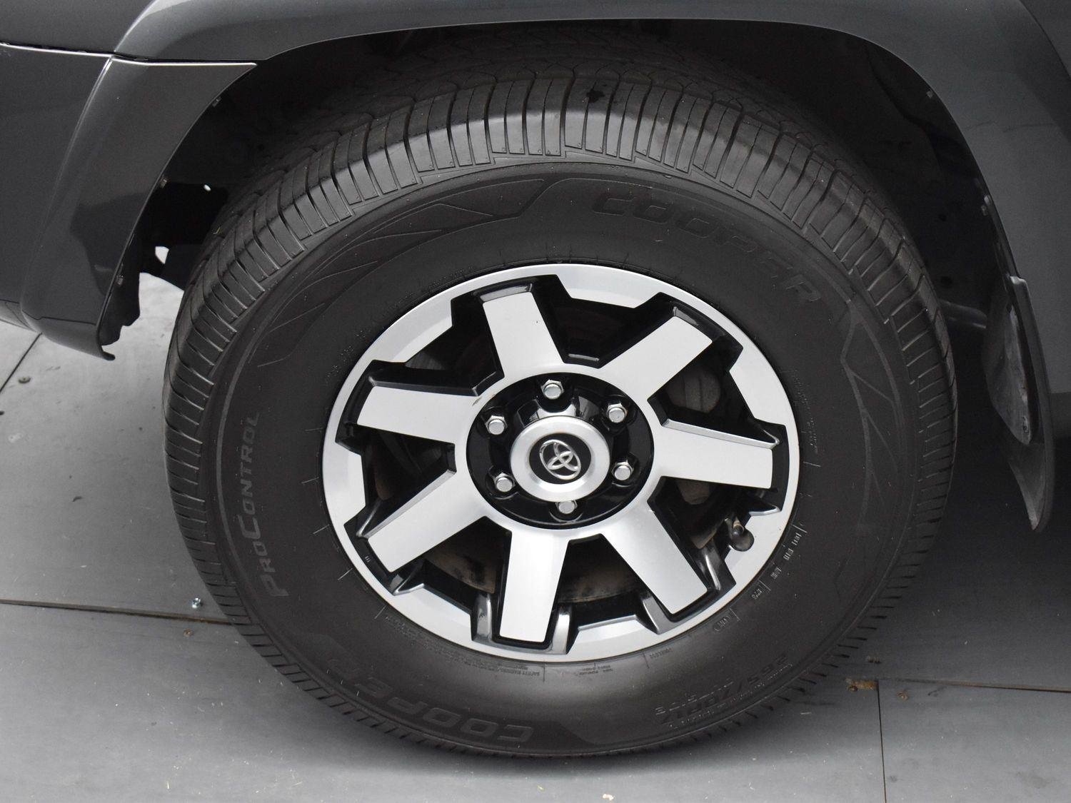 Used 2021 Magnetic Gray Metallic Toyota TRD Off-Road Premium image 34