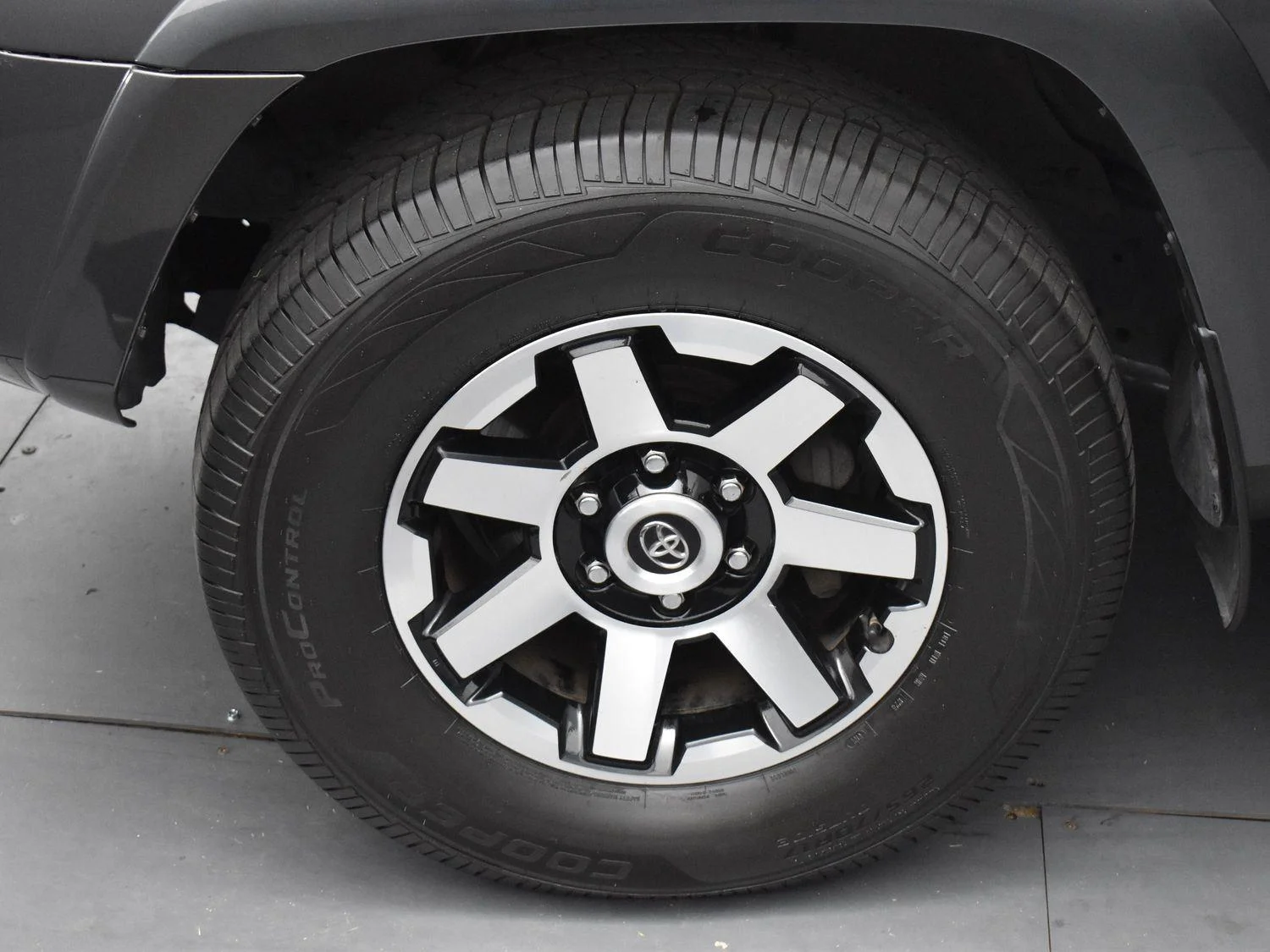 Used 2021 Magnetic Gray Metallic Toyota TRD Off-Road Premium image 34