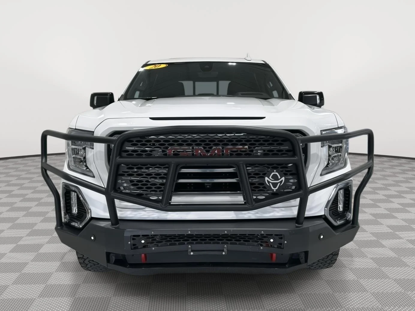 Used 2020 Summit White GMC AT4 image 8