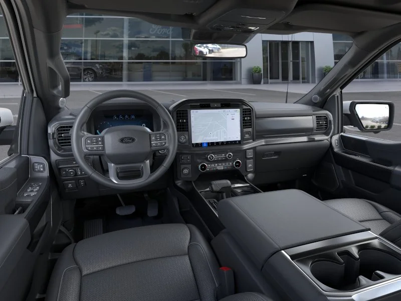 New 2026 Star White Metallic Tri-Coat Ford Lariat® image 31