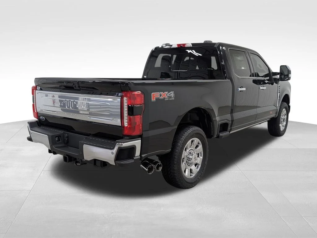 New 2026 Agate Black Metallic Ford F-350® King Ranch® image 23