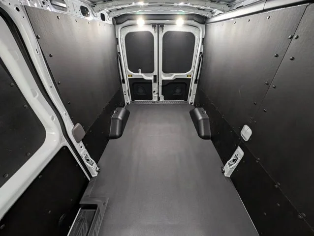 New 2025 Oxford White Ford Cargo Van image 17