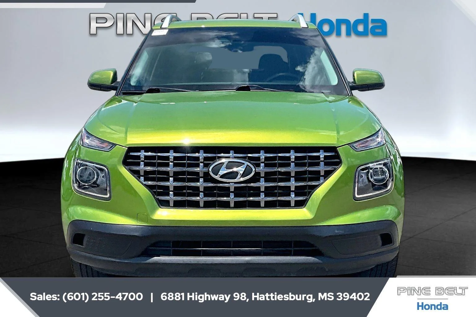Used 2024 Green Apple Hyundai SEL image 3