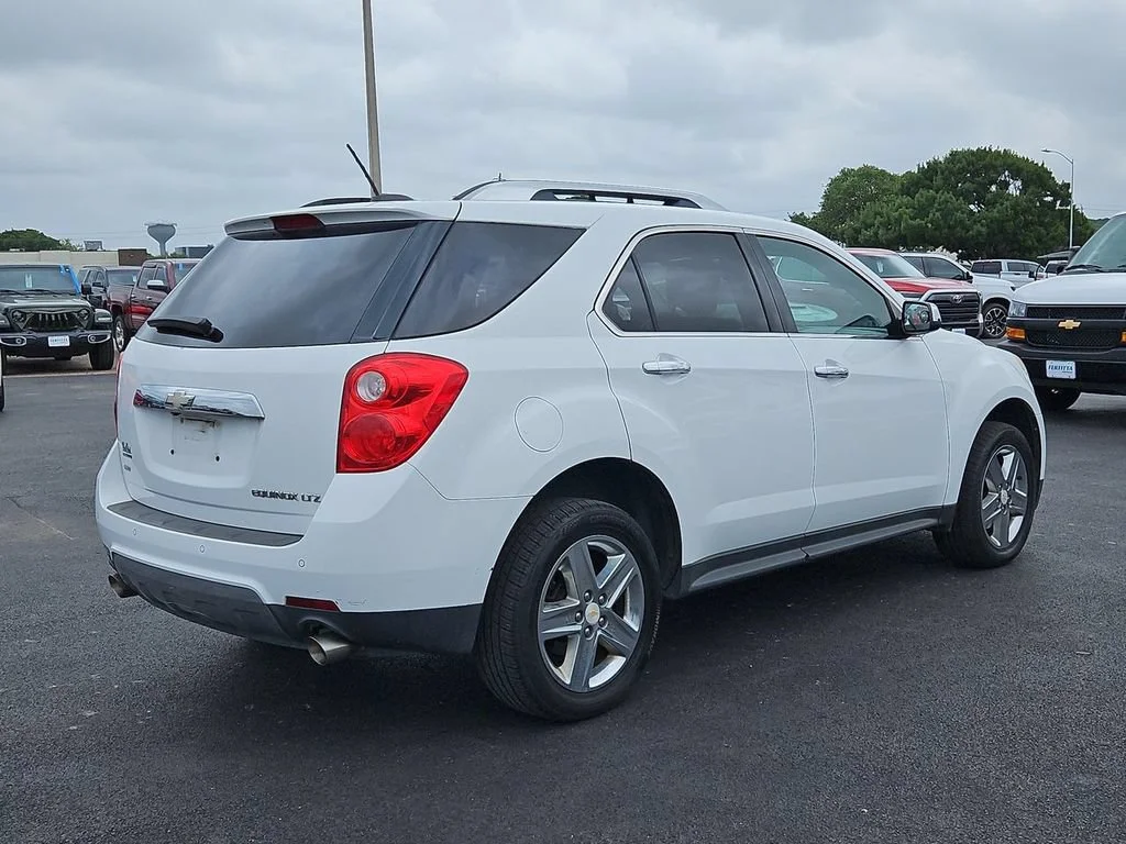 Certified Used 2015 SUMMIT WHITE Chevrolet LTZ image 6
