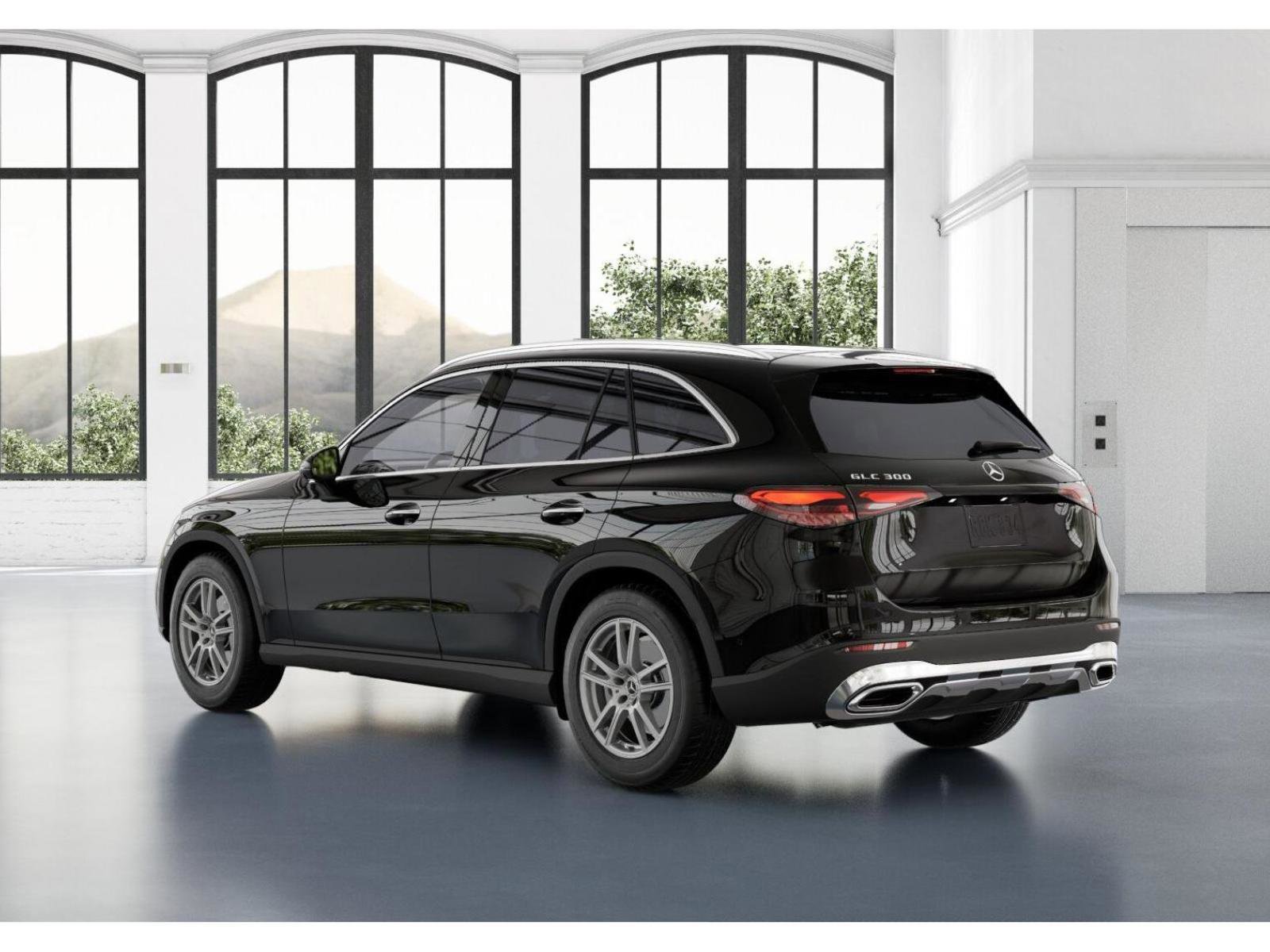 New 2026 Black Mercedes-Benz GLC 300 image 29
