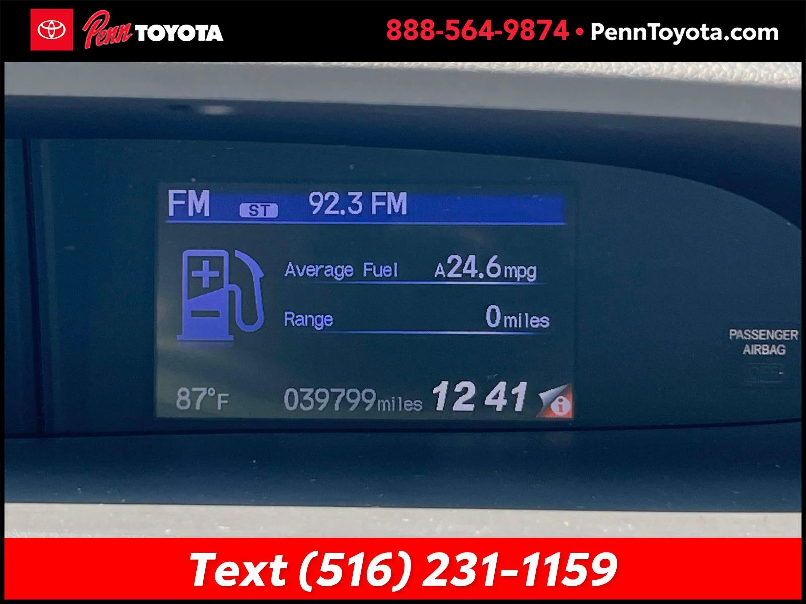 Used 2015 Red Honda EX image 24