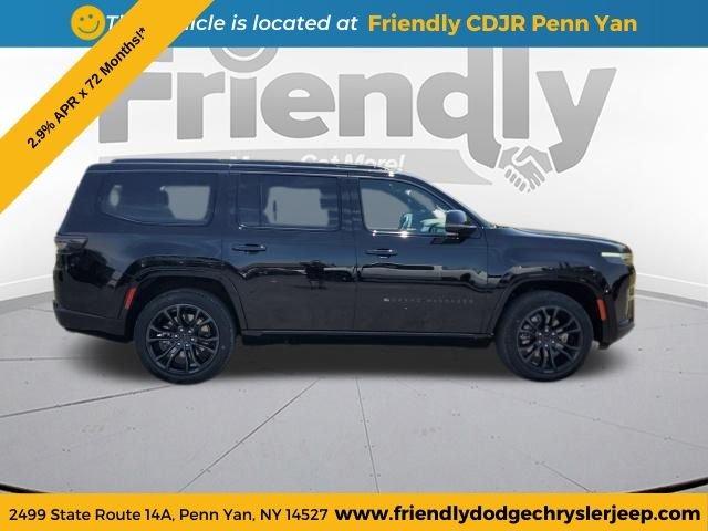 New 2026 High Gloss Black Jeep Summit Obsidian image 6