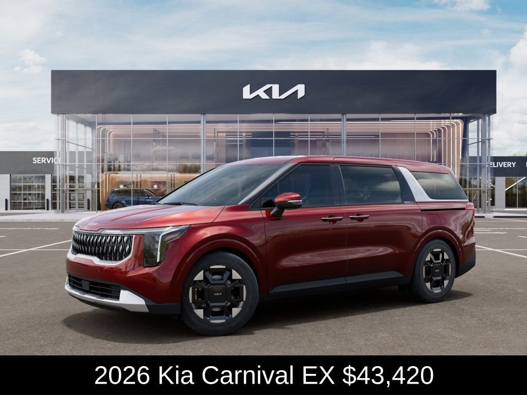 New 2026 Flare Red Kia EX image 4