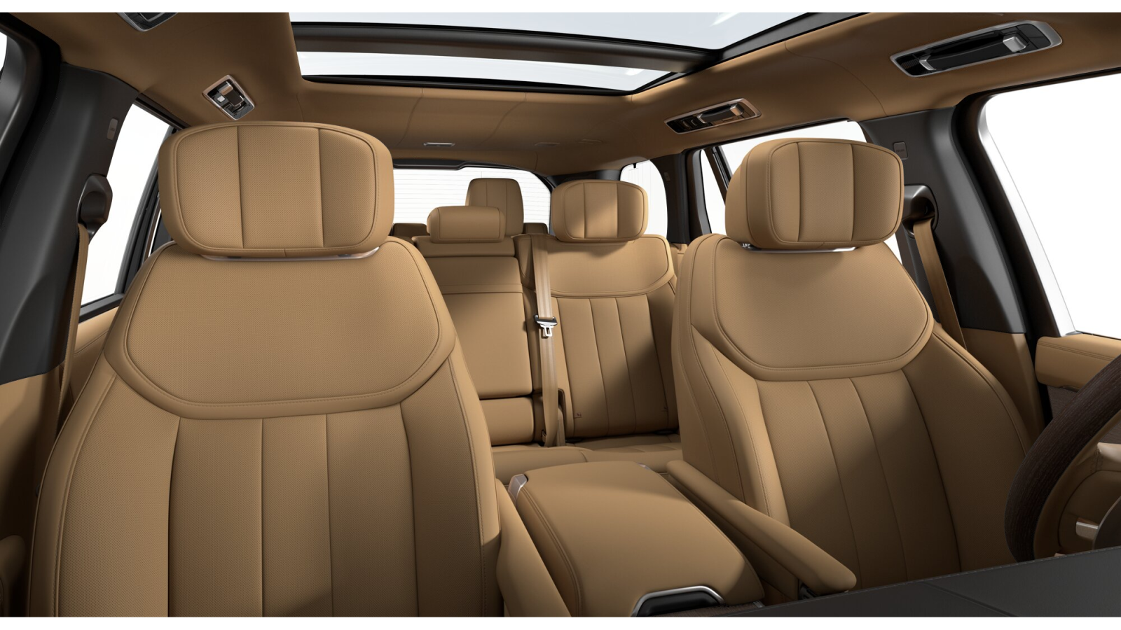 New 2026 Belgravia Green LAND ROVER Autobiography 7 Seats 530PS image 6