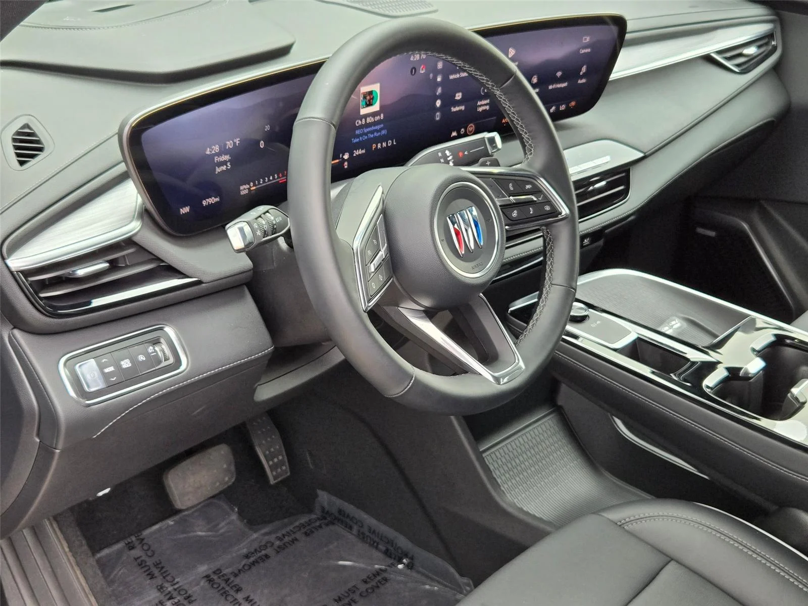 Used 2026 Ocean Blue Metallic Buick Preferred image 9