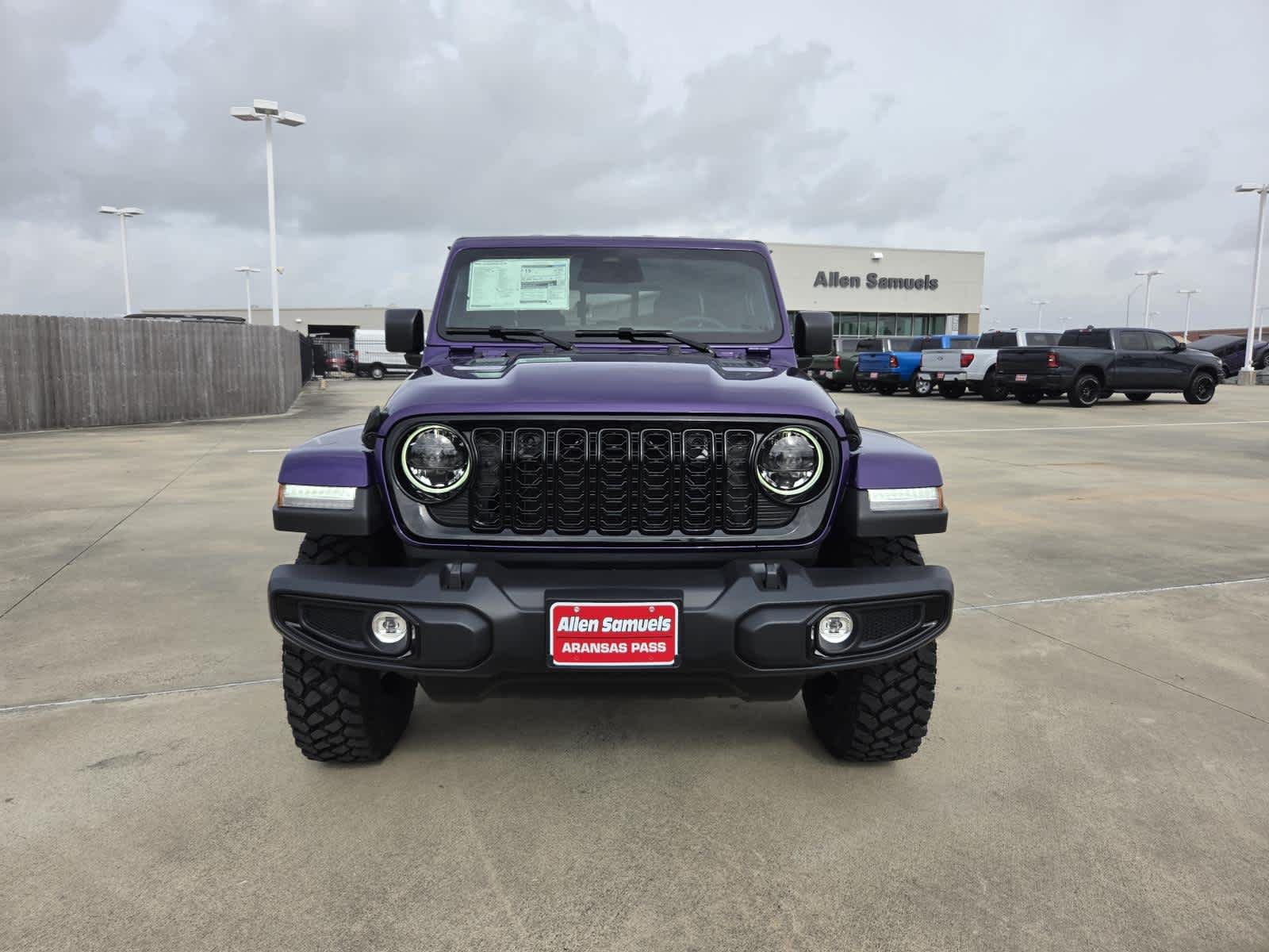 New 2026 Reign Jeep Willys image 8
