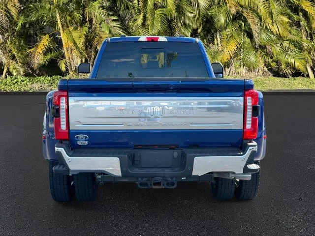 Used 2026 Blue Ford King Ranch image 6