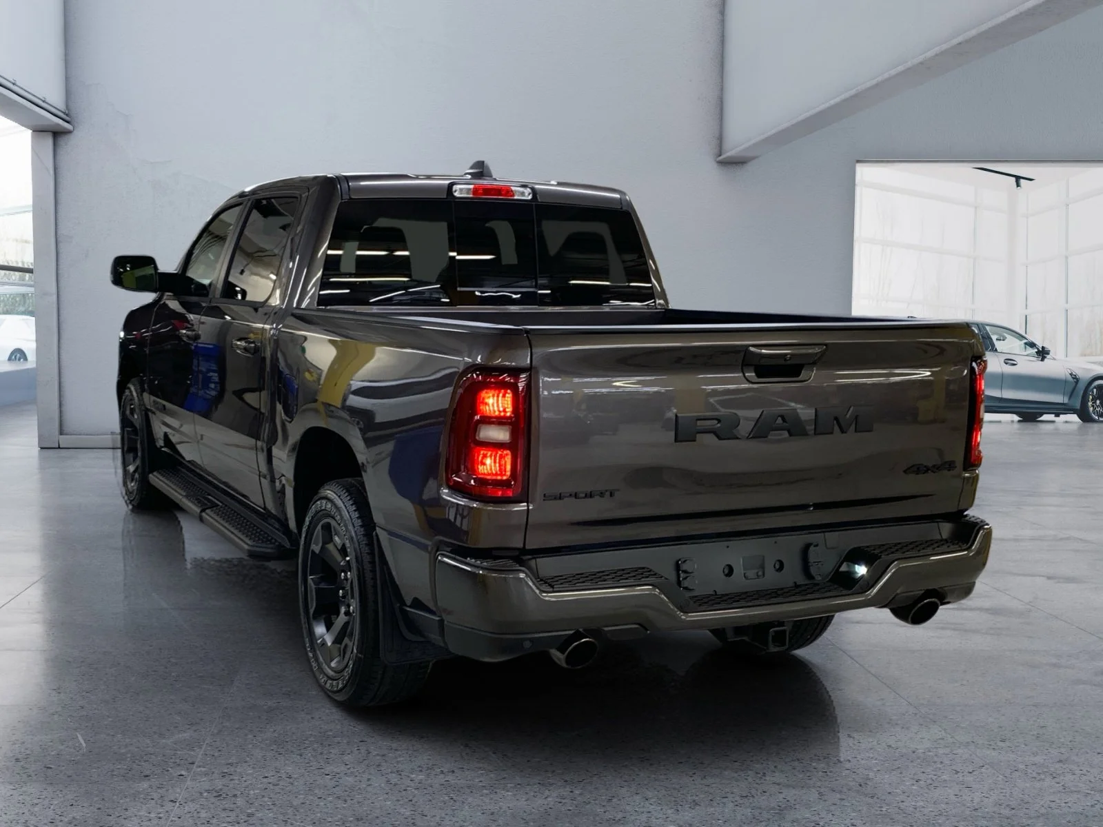 New 2026 Granite Crystal Metallic Ram Sport image 3