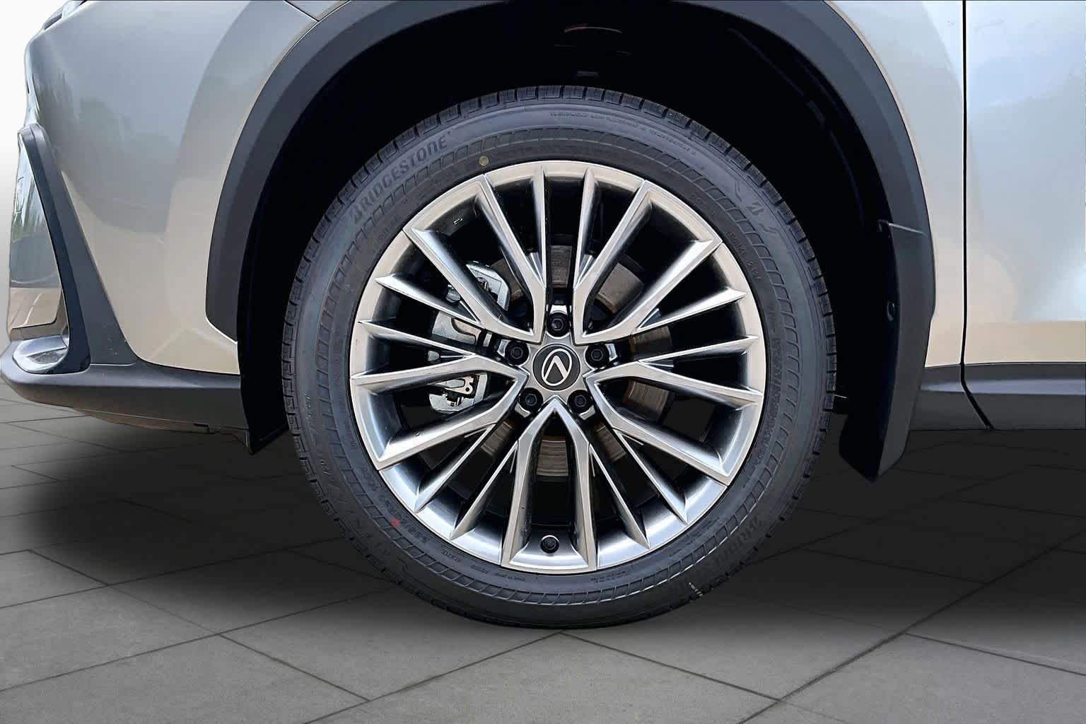 New 2026 Atomic Silver Lexus LUXURY AWD image 21