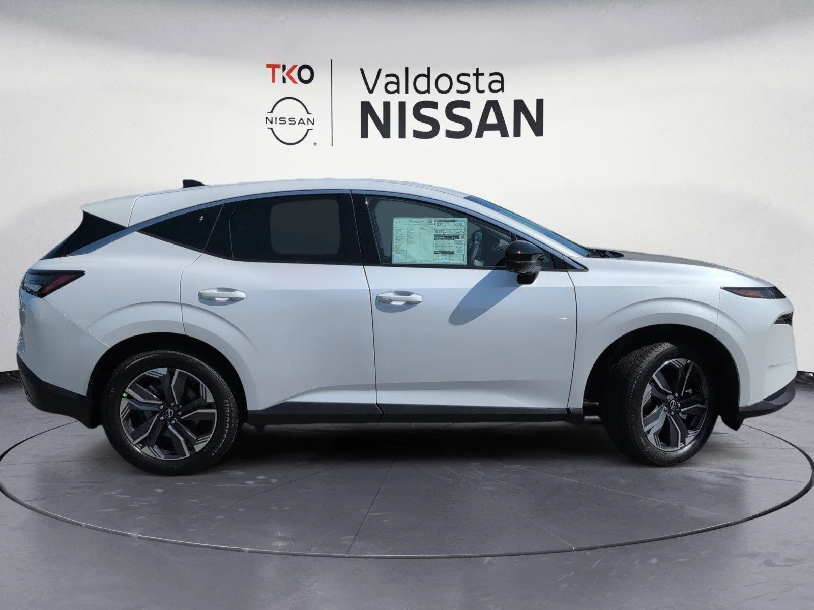 New 2026 Everest White Pearl Tricoat Nissan SL image 3