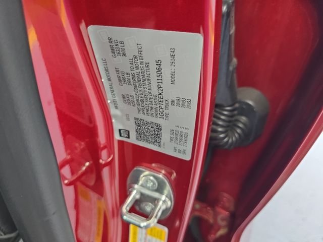 Used 2023 Red Chevrolet Trail Boss image 14