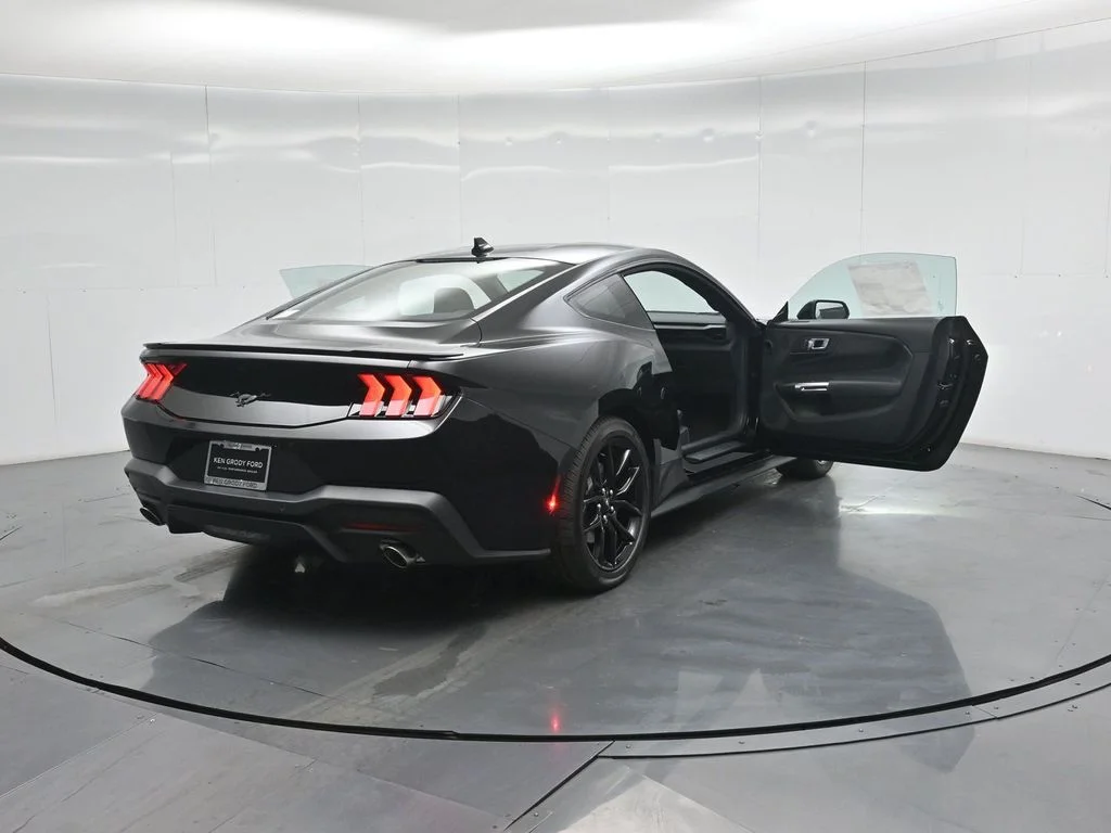 New 2026 Shadow Black Ford EcoBoost image 4