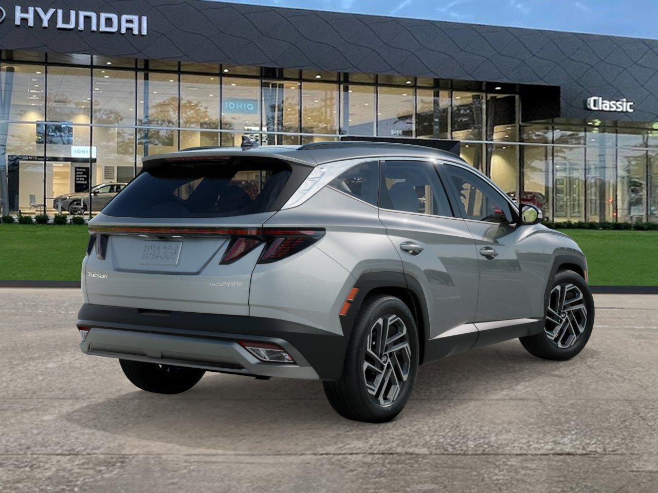 New 2026 Shimmering Silver Hyundai Limited image 4