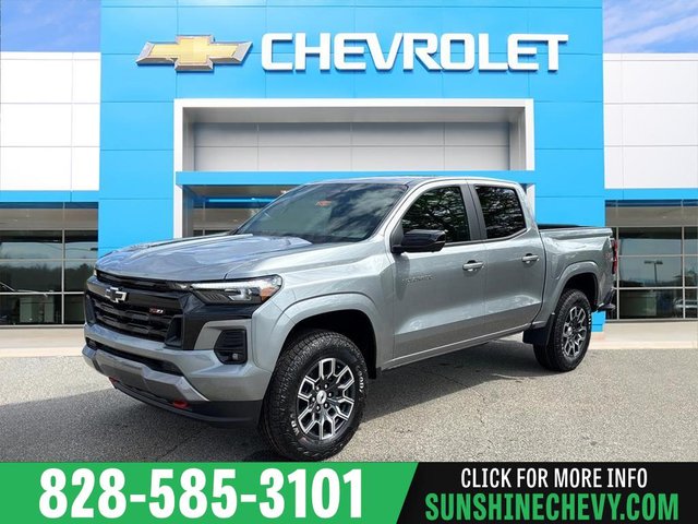 2026 Chevrolet Colorado Z71