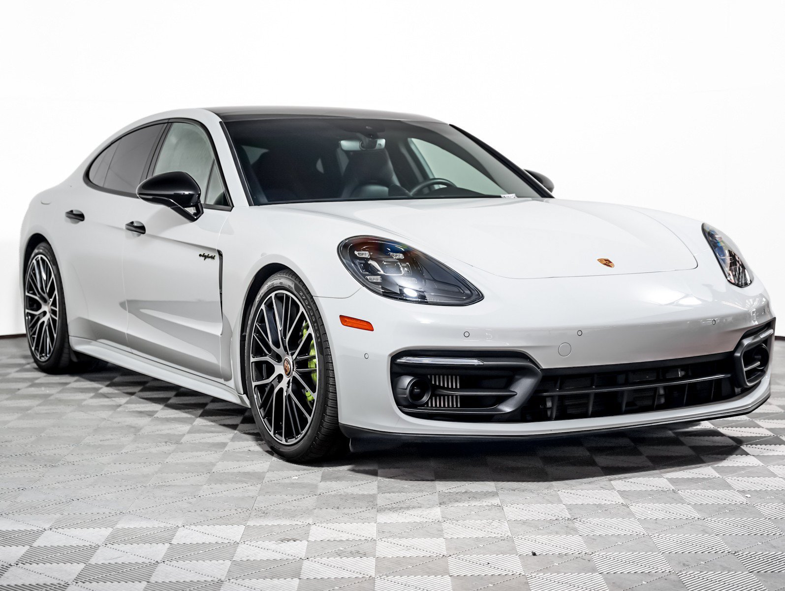 Certified Used 2023 White Porsche 4 E-Hybrid image 8