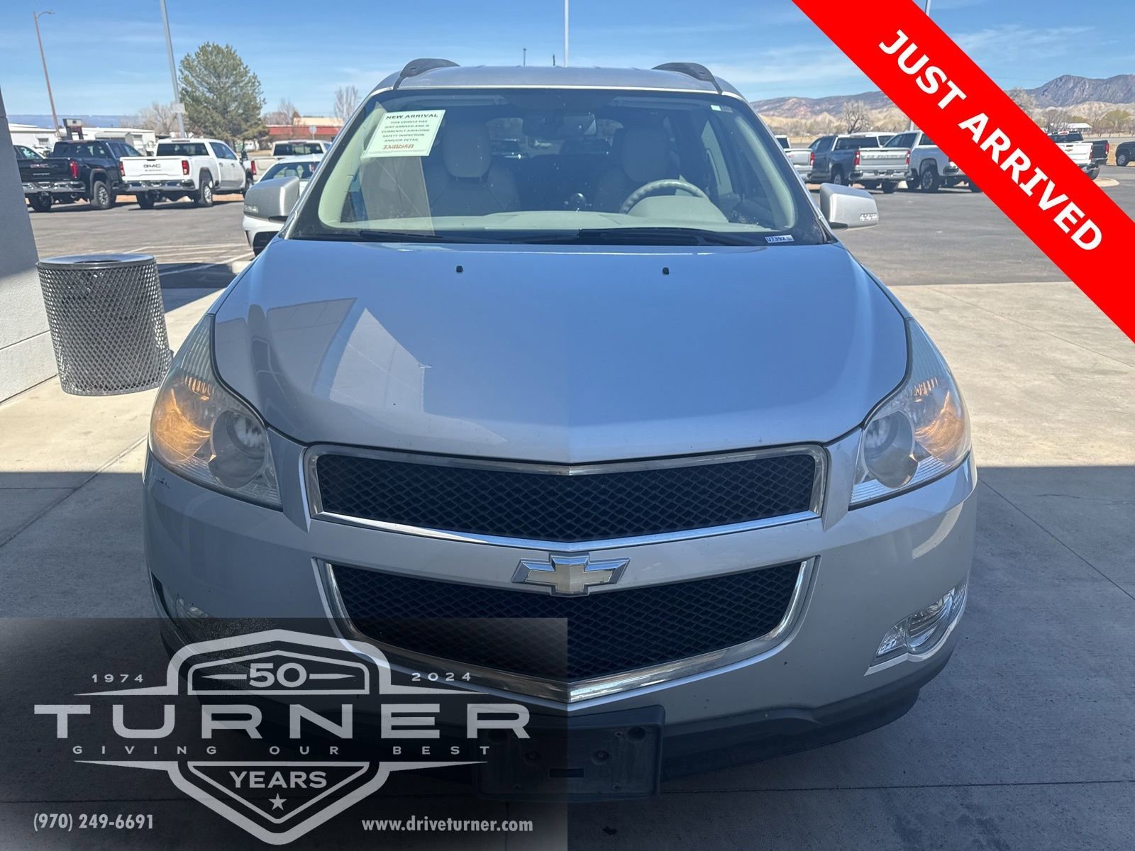 Used 2012 Chevrolet Traverse 2LT with VIN 1GNKVJED6CJ135131 for sale in Montrose, CO