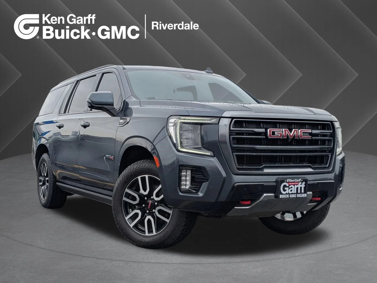 2021 GMC Yukon 4WD AT4's photo