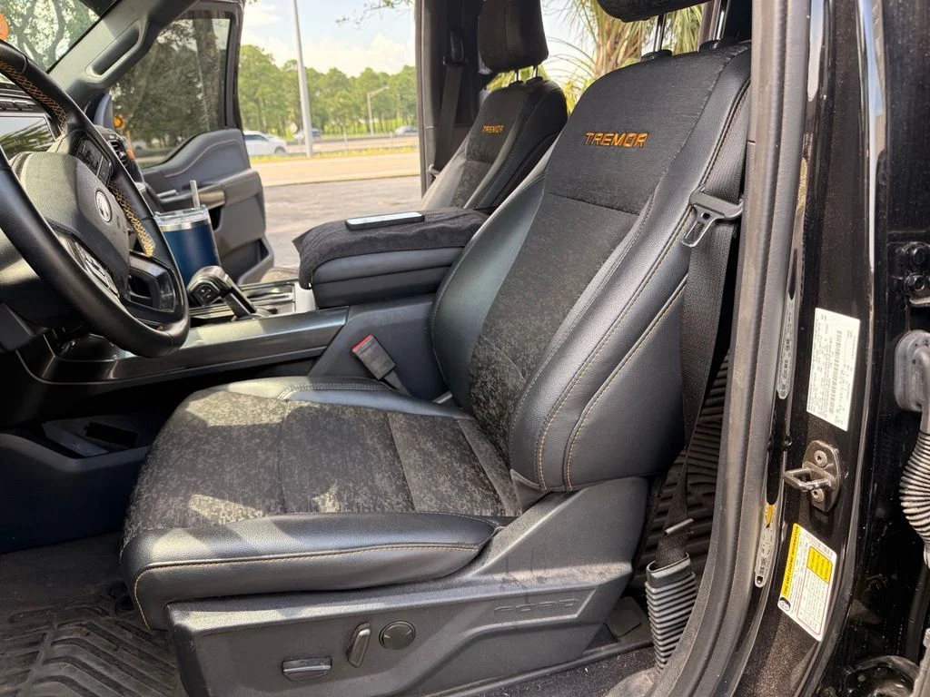 Used 2023 Black Ford Tremor image 16