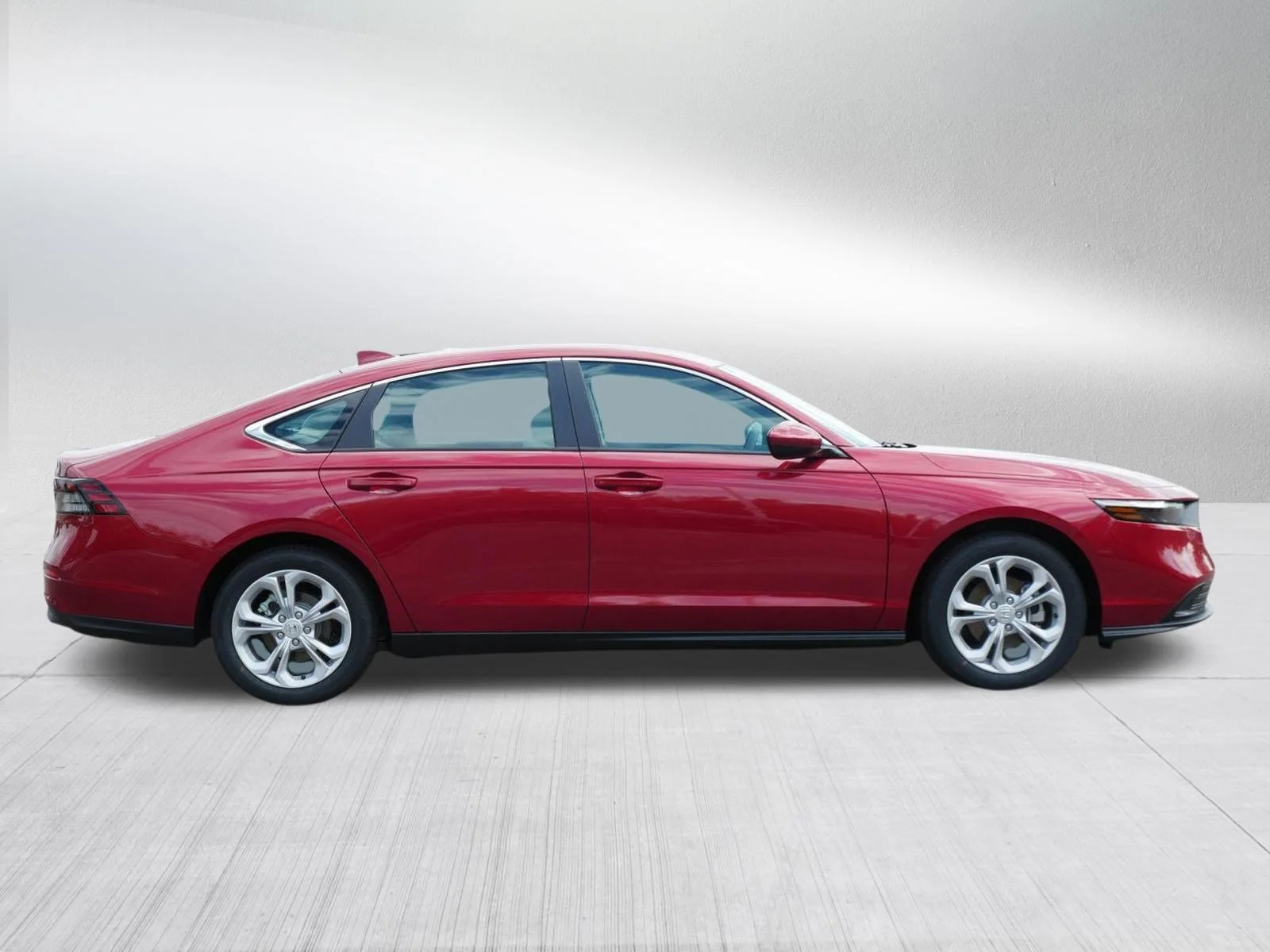 New 2026 Radiant Red Metallic Honda LX image 8