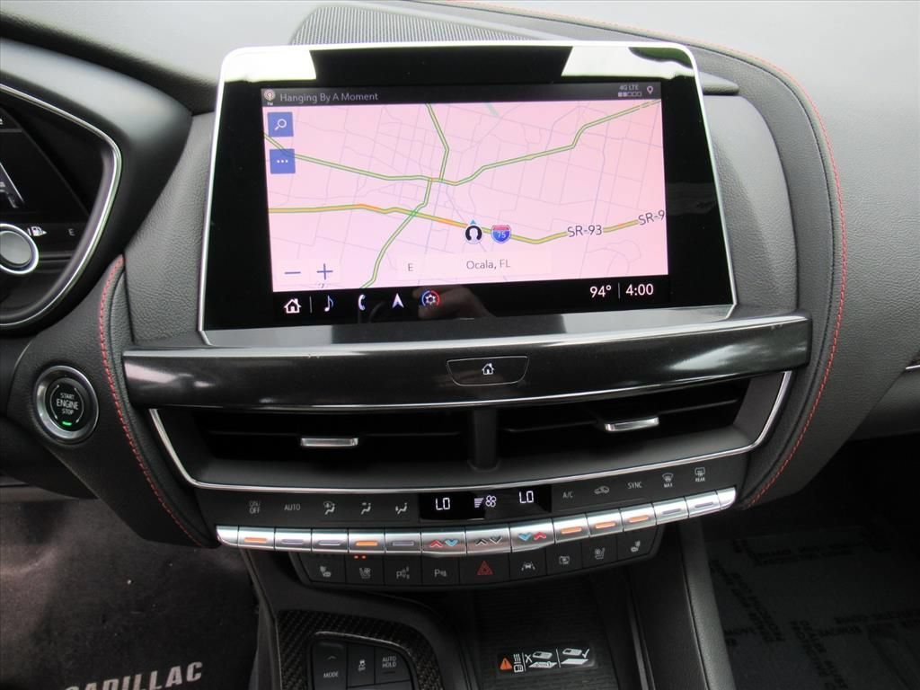 Used 2022 Crystal White Tricoat Cadillac Sport image 26