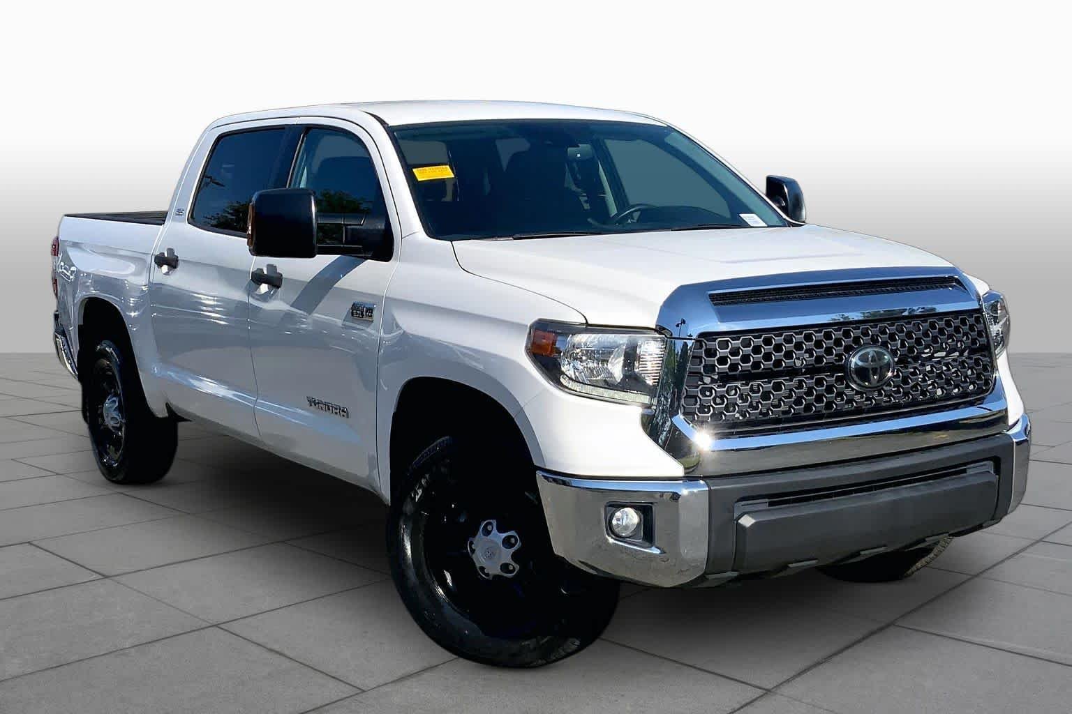 Used 2021 Super White Toyota SR5 image 3