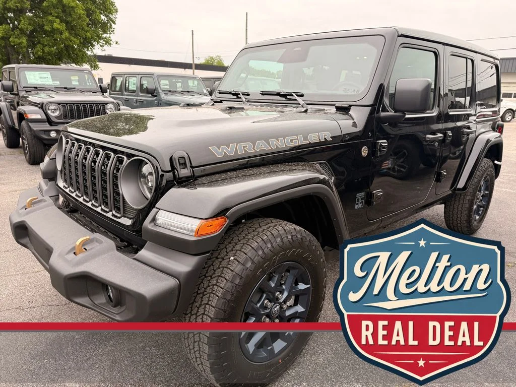 New 2026 Black Jeep 85th Anniversary Edition image 1