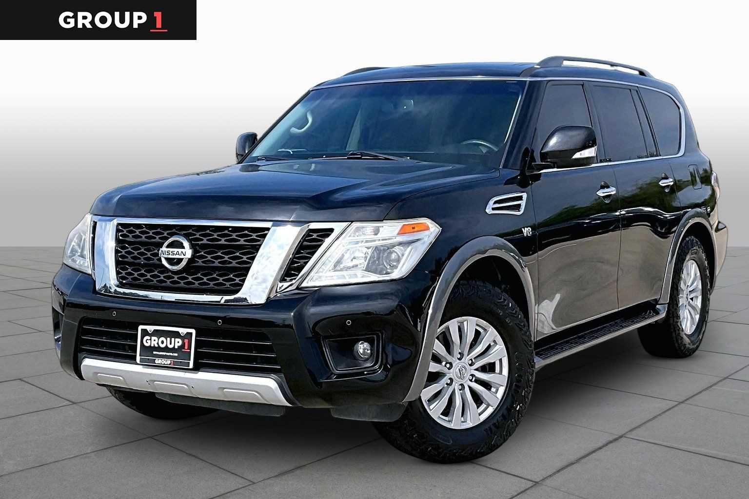 2017 Nissan Armada SV