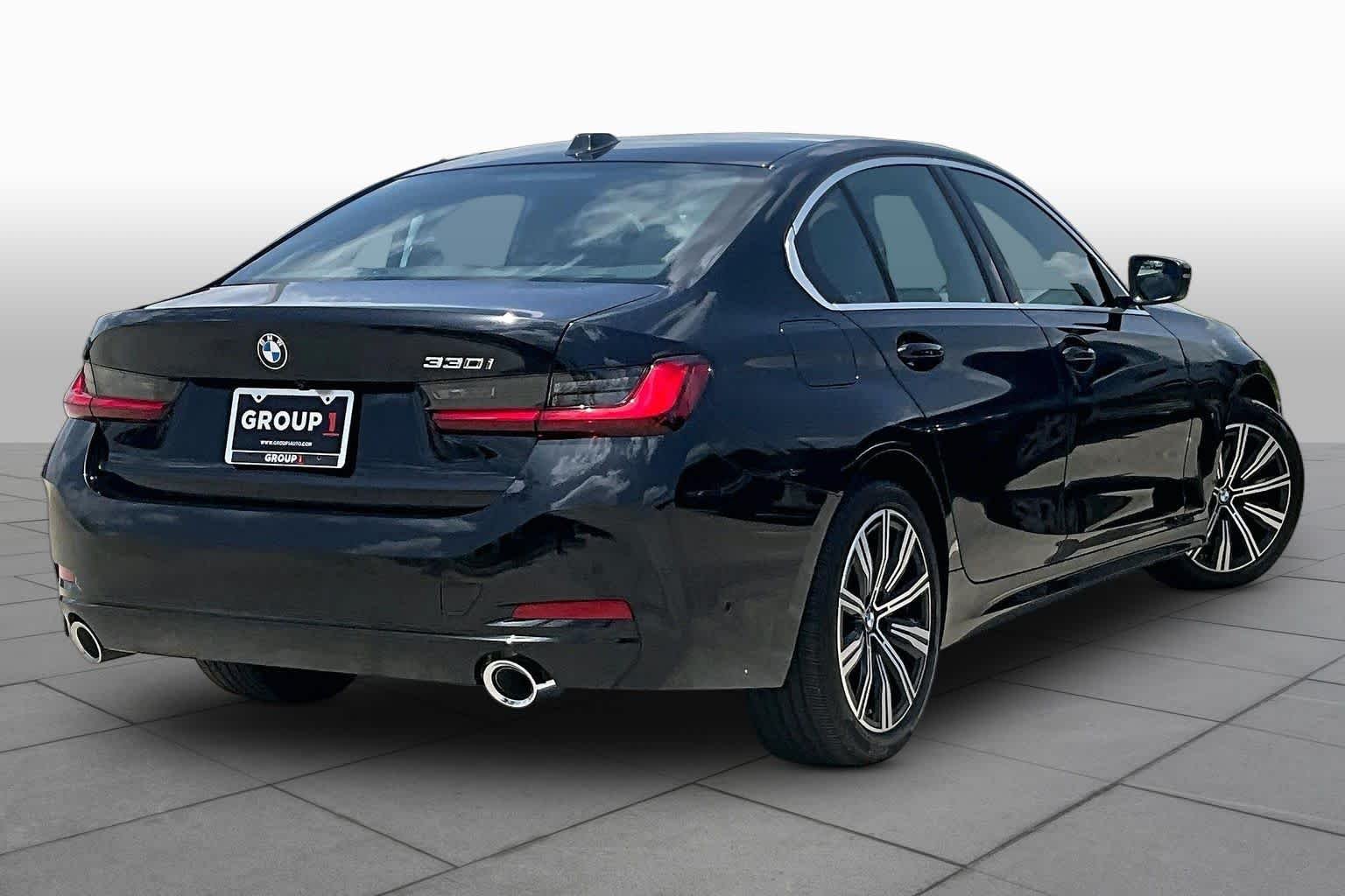 Used 2025 Black Sapphire Metallic BMW 330i image 12