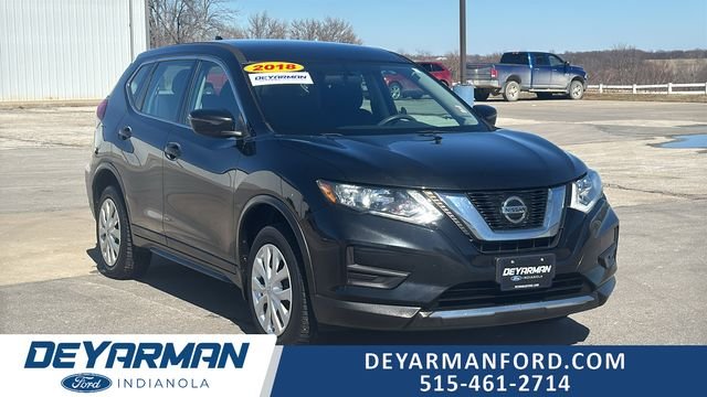 2018 Nissan Rogue S