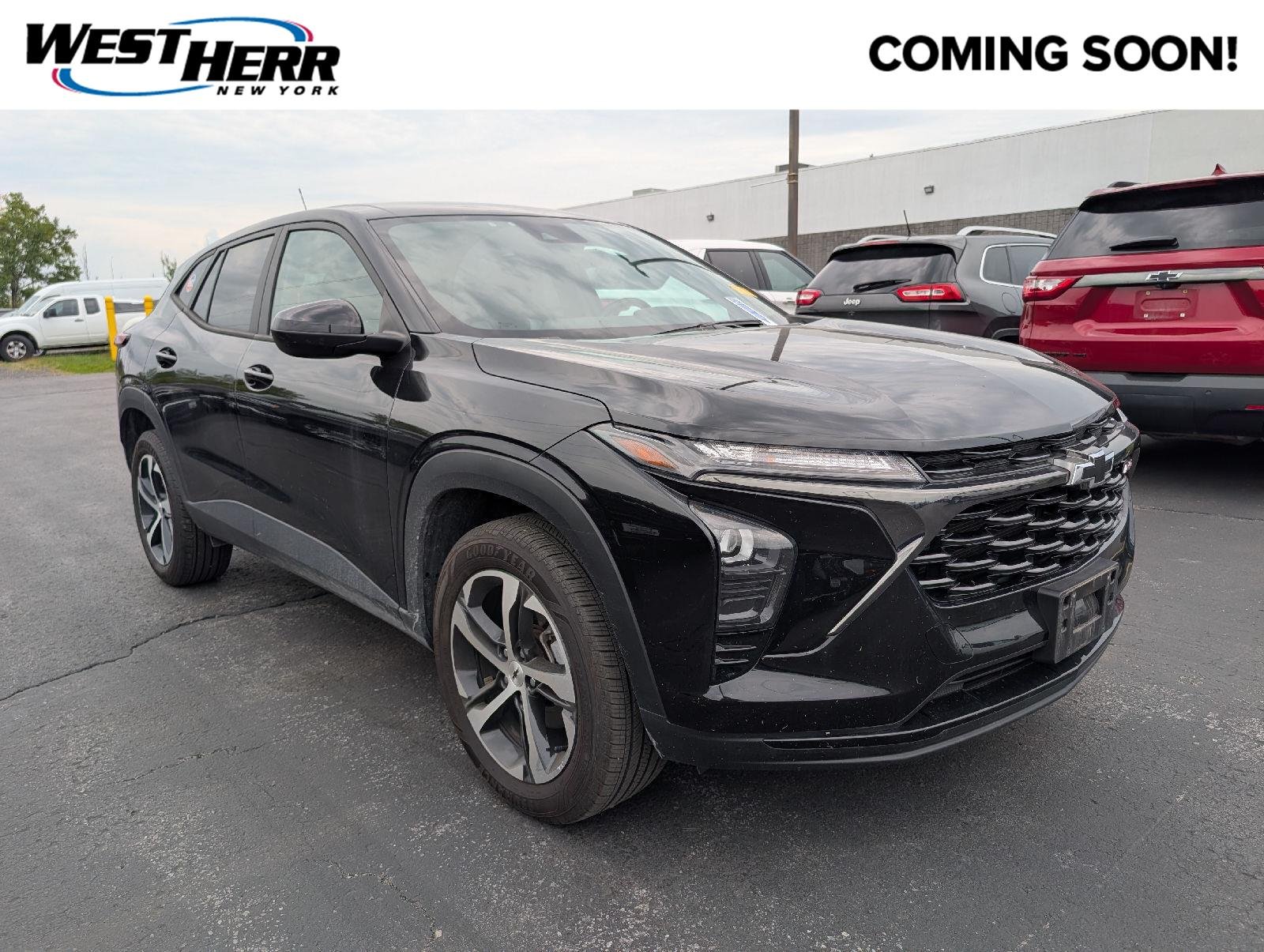 Used 2024 Mosaic Black Metallic Chevrolet 1RS image 1