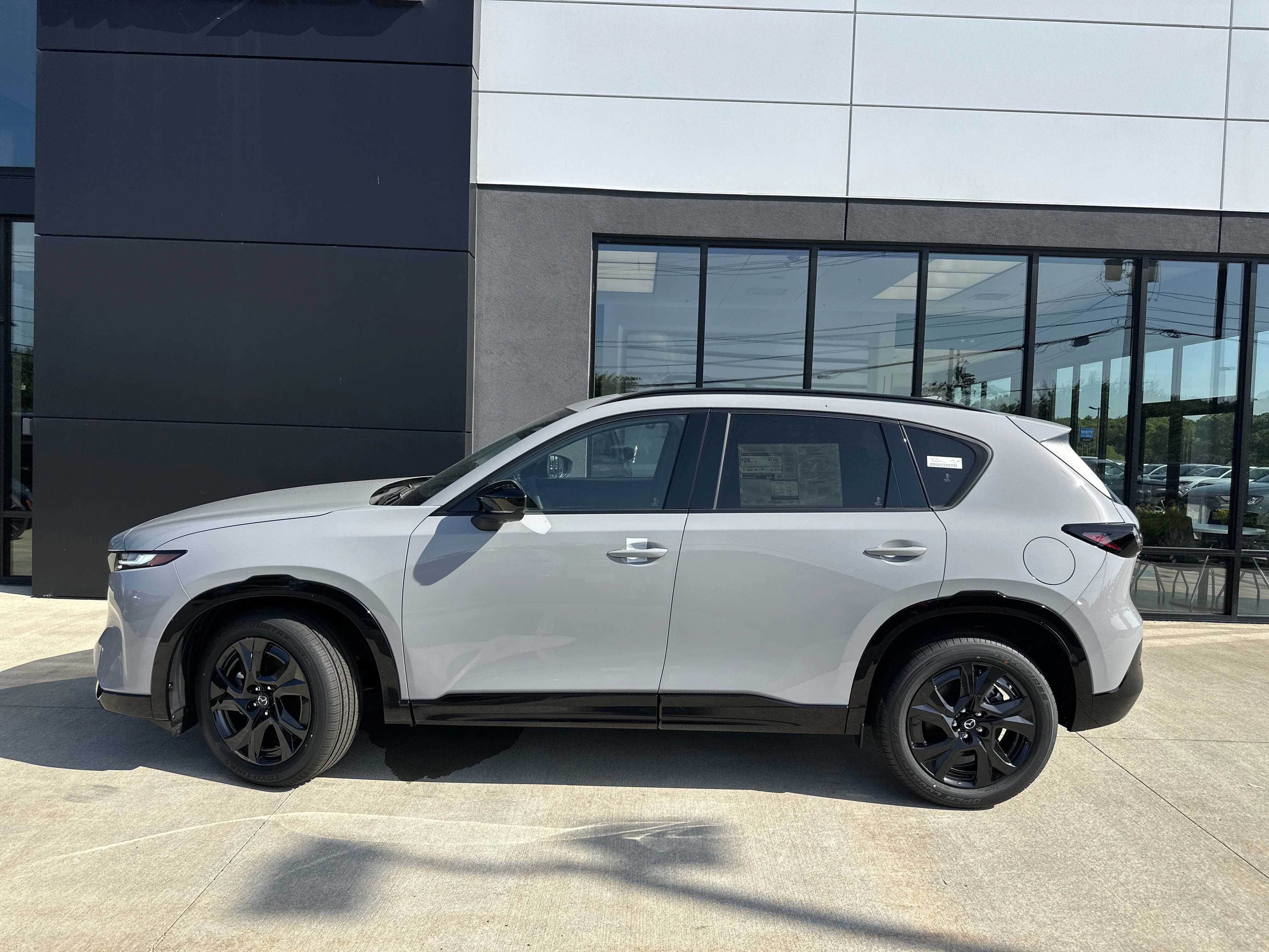 New 2026 Aero Gray Metallic Mazda 2.5 S Premium Plus AWD image 3