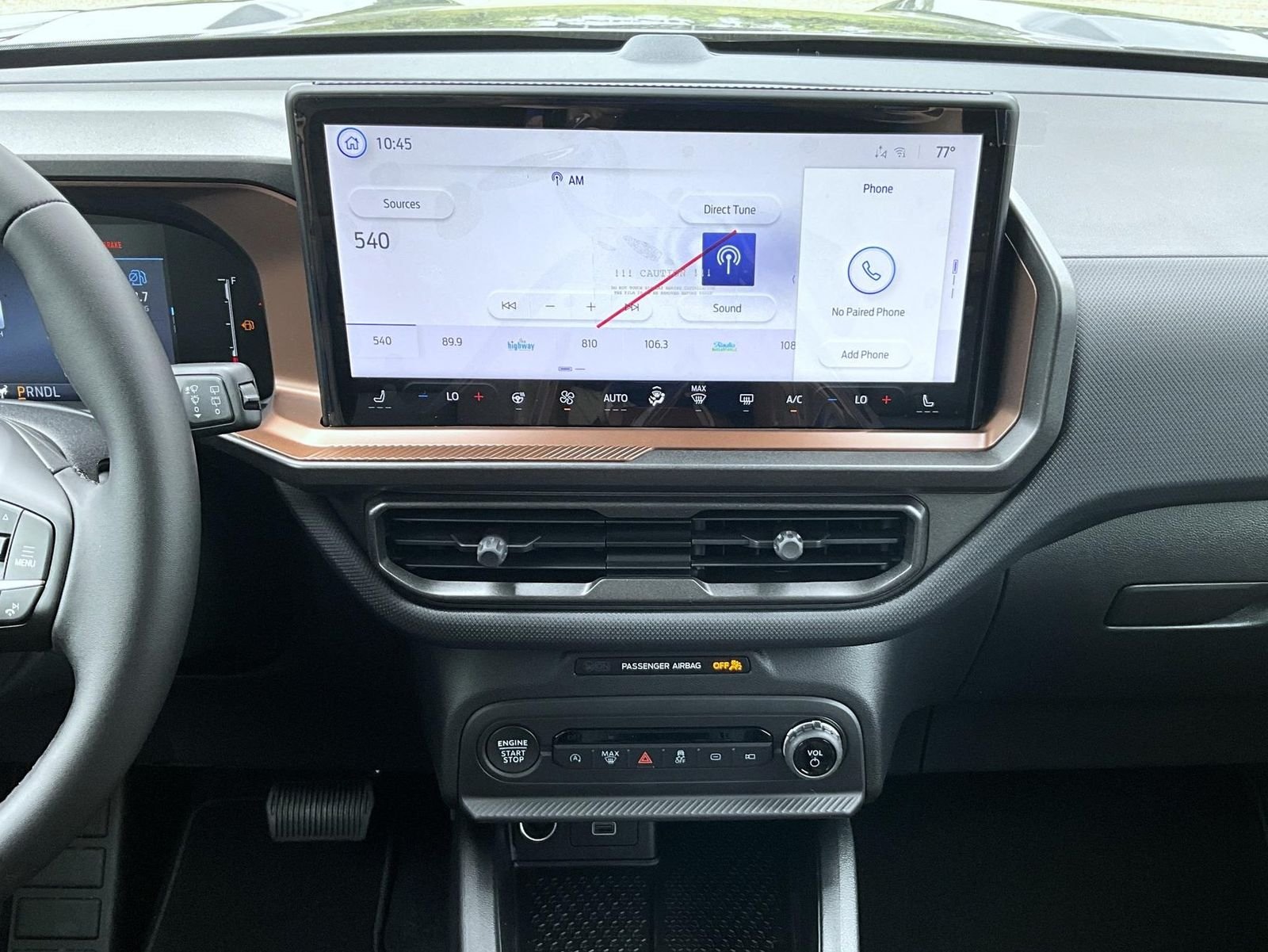 New 2026 Carbonized Gray Metallic Ford Outer Banks image 15