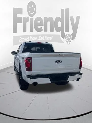 New 2026 Oxford White Ford XLT image 9