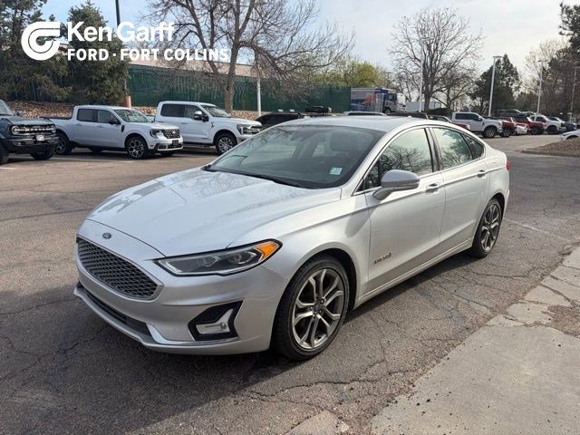 2019 Ford Fusion Hybrid Titanium