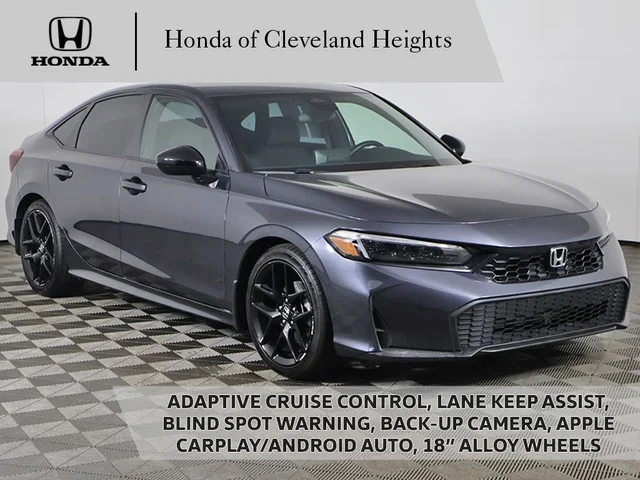 2025 Honda Civic Sport