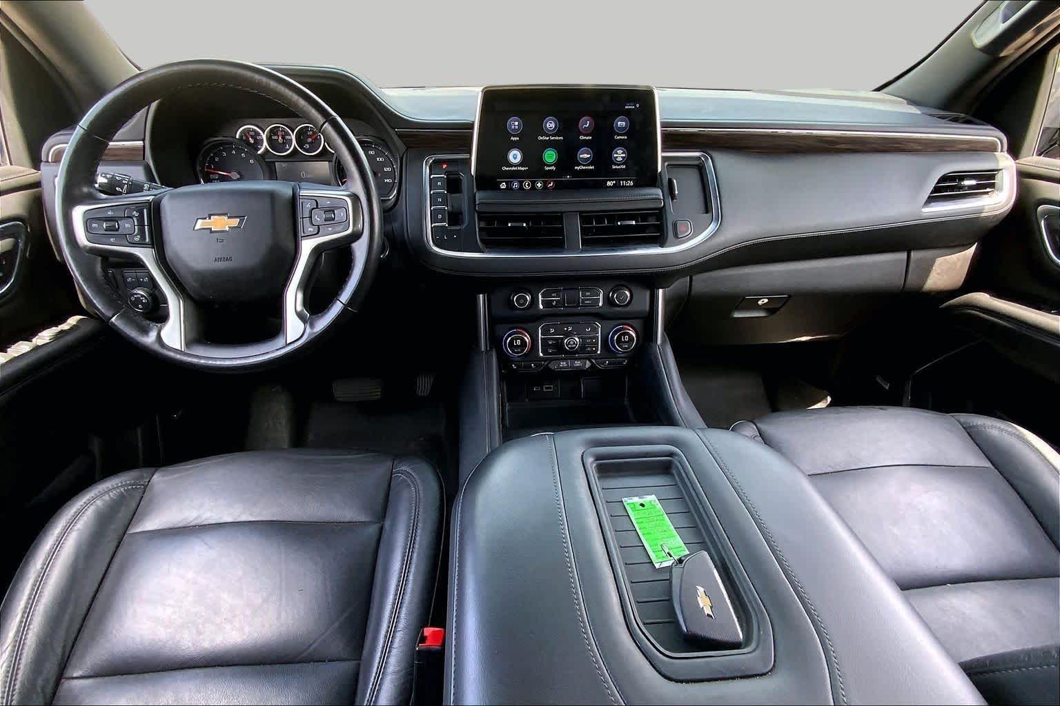 Used 2021 Satin Steel Metallic Chevrolet LT image 16