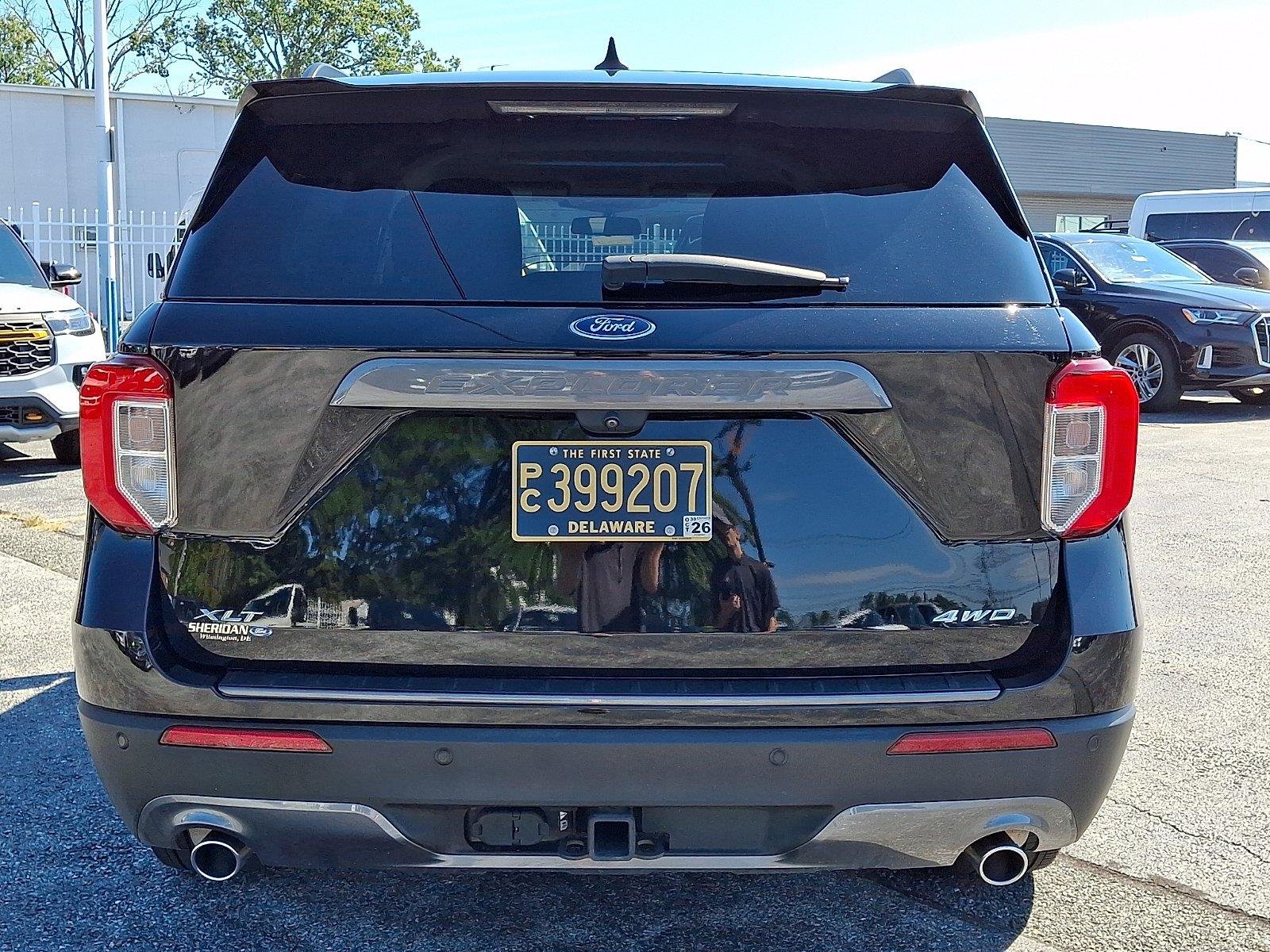 Used 2023 Agate Black Ford XLT image 5